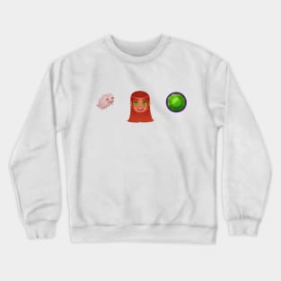 Teen Titans Starfire Set Crewneck Sweatshirt